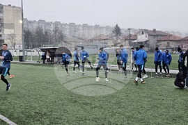 Русе - ФК „Дунав“ - футбол - тренировка