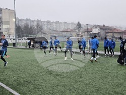 Русе - ФК „Дунав“ - футбол - тренировка