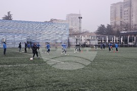 Русе - ФК „Дунав“ - футбол - тренировка