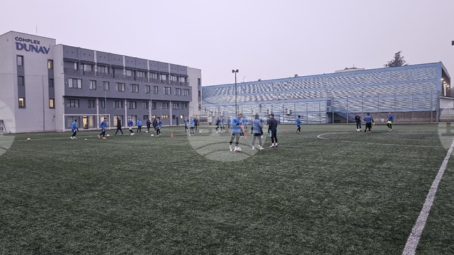 Дунав тренира в пълен състав, очаква ново попълнение до дни