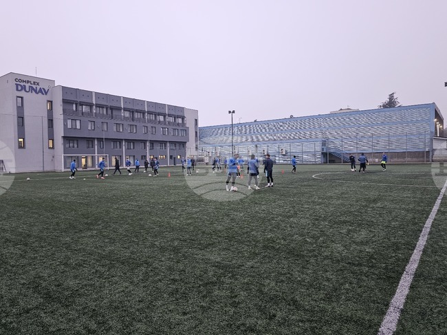 Дунав тренира в пълен състав, очаква ново попълнение до дни