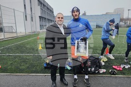 Русе - ФК „Дунав“ - футбол - тренировка