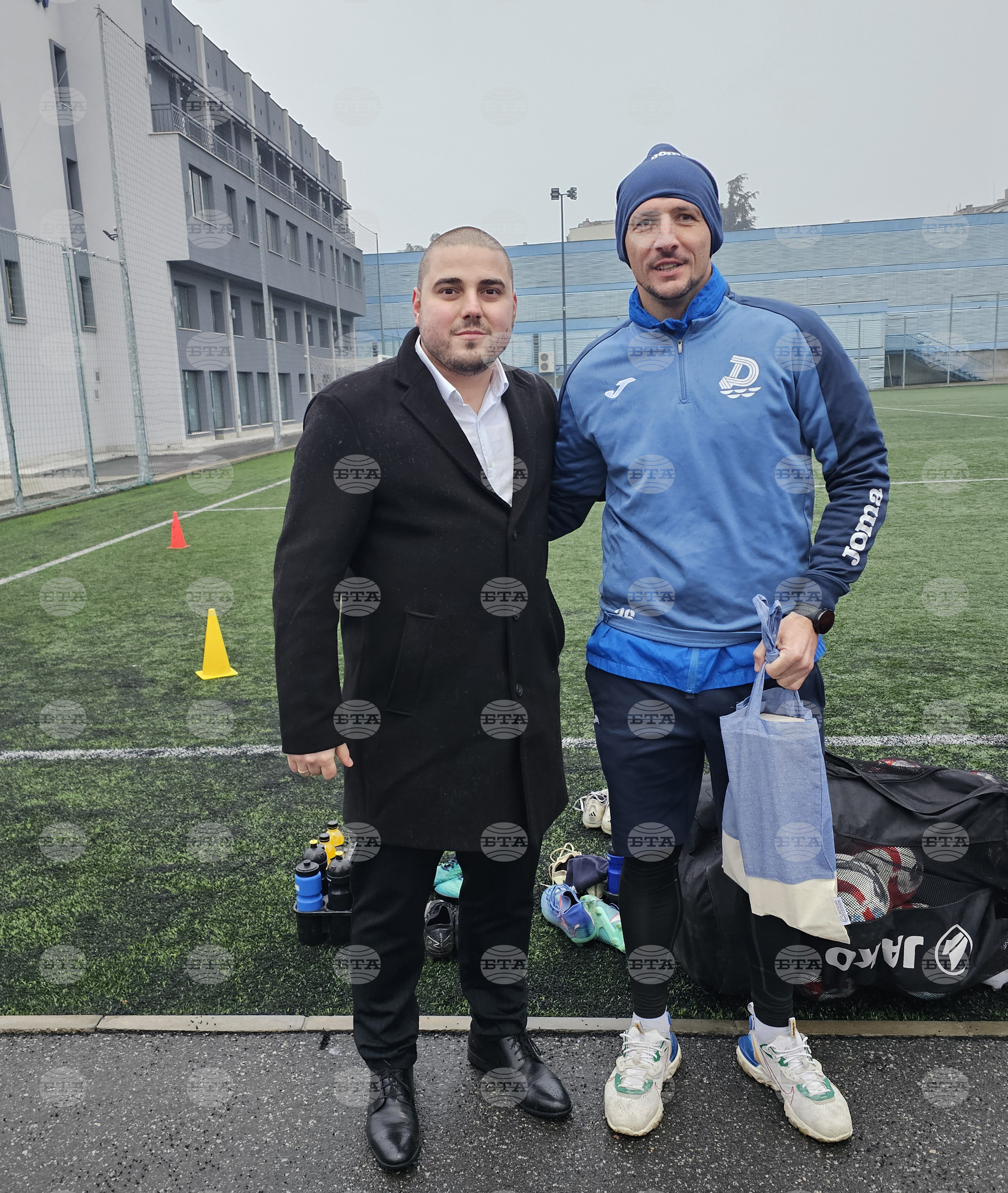 Русе - ФК „Дунав“ - футбол - тренировка