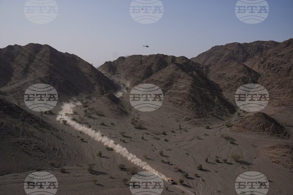 Saudi Arabia Dakar Rally