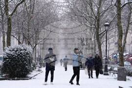 France Extreme Weather