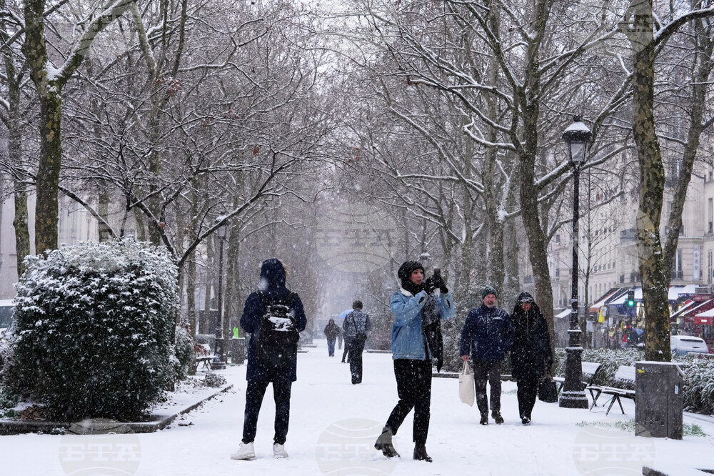 France Extreme Weather