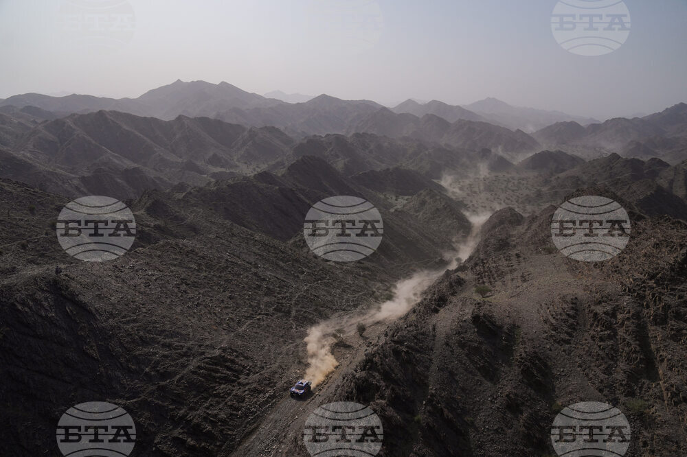 Saudi Arabia Dakar Rally