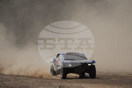 Saudi Arabia Dakar Rally