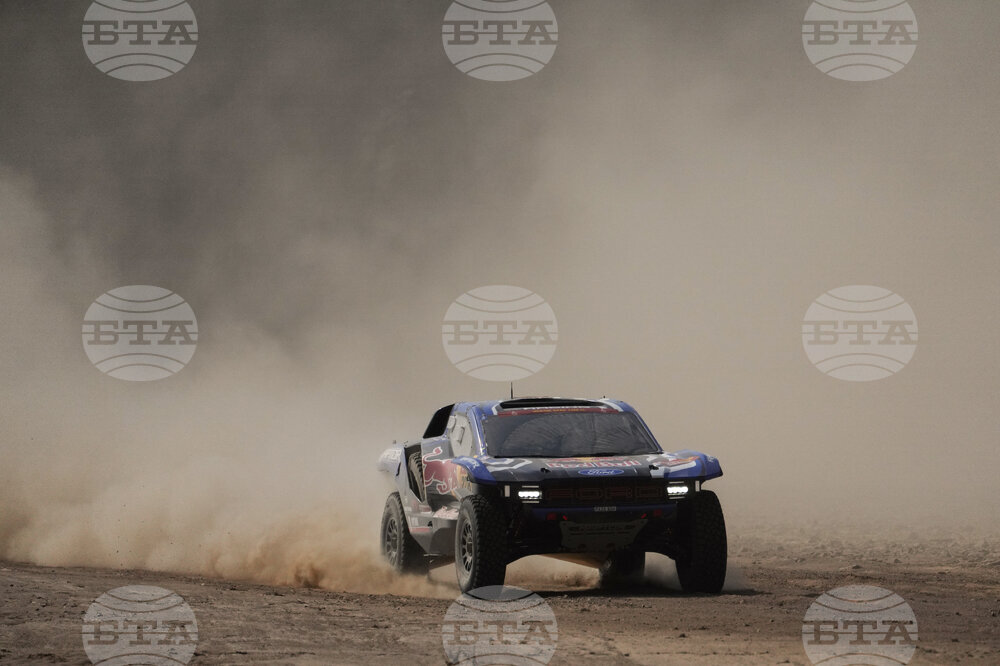 Saudi Arabia Dakar Rally