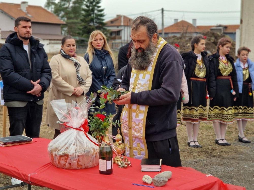 ПП ГЕРБ: Започна изграждането на нова детска градина в с. Кривина
