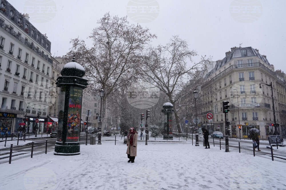 France Extreme Weather