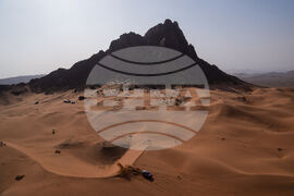 APTOPIX Saudi Arabia Dakar Rally