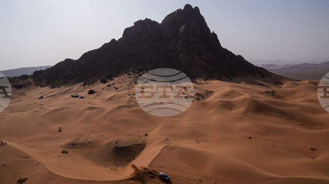 Мич Гътри поведе Форд към двойна победа в третия ден на офроуд надпреварата Рали Дакар