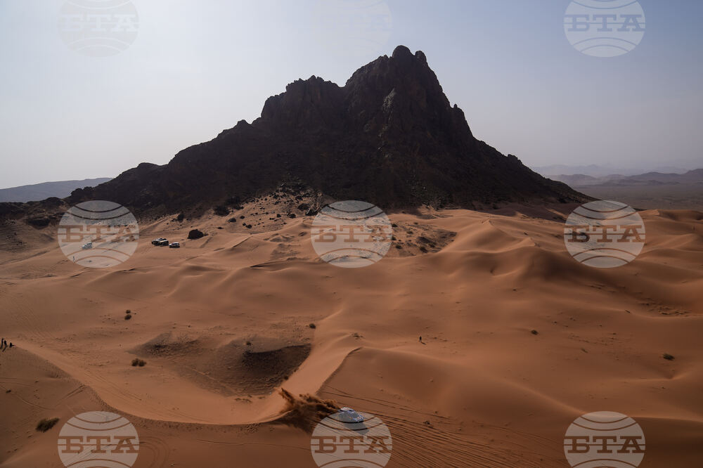 APTOPIX Saudi Arabia Dakar Rally