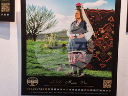 Ямбол - община Тунджа - годишен календар - народни носии