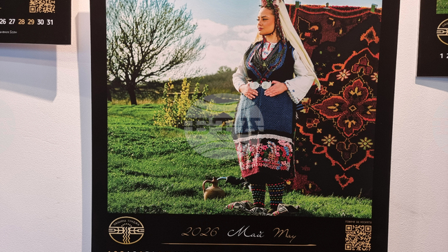 На традициите и българската носия е посветен официалният годишен календар на община Тунджа