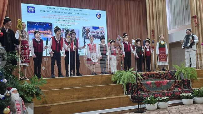 Chisinau's Koledari Folk Ensemble Wins First Place at Municipal Festival for Third Year Running