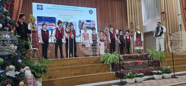 Chisinau's Koledari Folk Ensemble Wins First Place at Municipal Festival for Third Year Running
