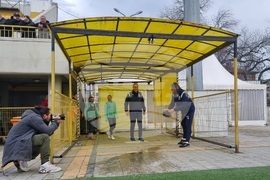 Пловдив - футбол - Ботев (Пловдив) - първа тренировка