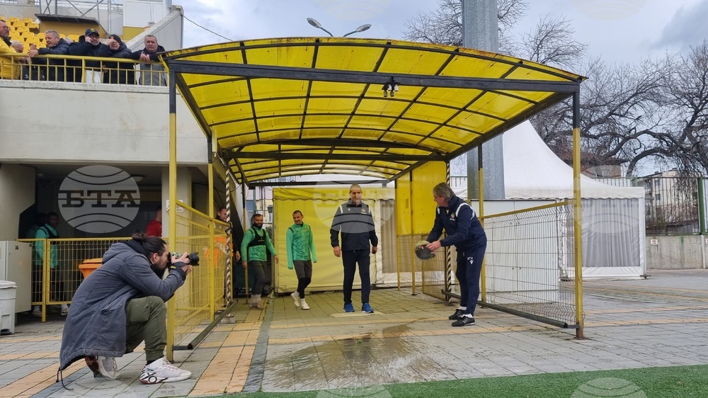 Пловдив - футбол - Ботев (Пловдив) - първа тренировка