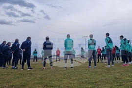 Пловдив - футбол - Ботев (Пловдив) - първа тренировка