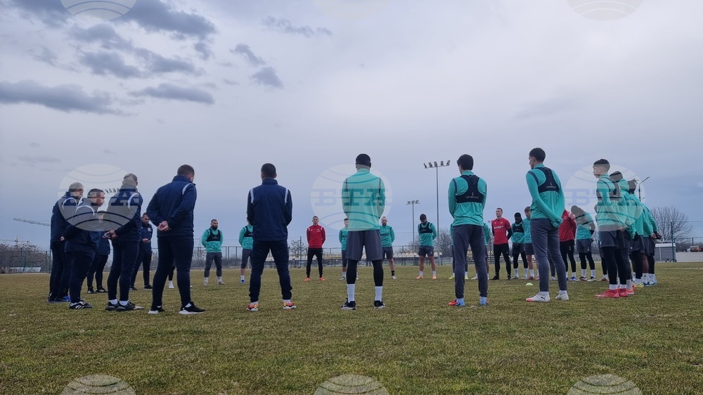 Пловдив - футбол - Ботев (Пловдив) - първа тренировка