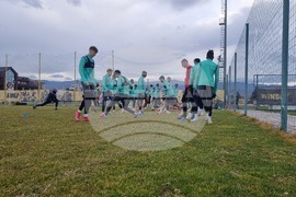 Пловдив - футбол - Ботев (Пловдив) - първа тренировка