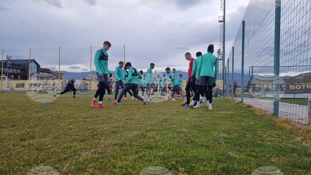 Пловдив - футбол - Ботев (Пловдив) - първа тренировка