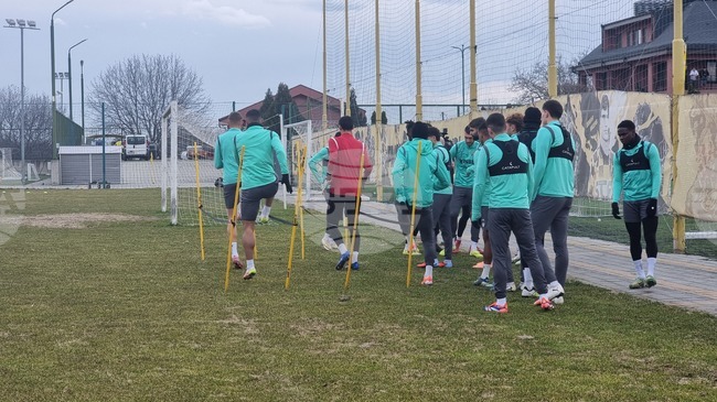 Ботев (Пловдив) с първа тренировка на лагера в Турция, 