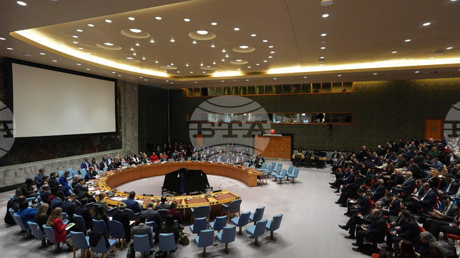 Съветът за сигурност на ООН ще има среща на високо равнище за Газа преди свикването на Съвета за мир на Тръмп