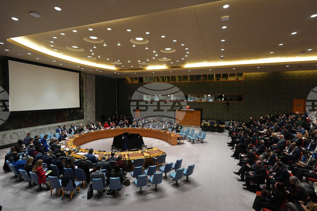 Съветът за сигурност на ООН ще има среща на високо равнище за Газа преди свикването на Съвета за мир на Тръмп