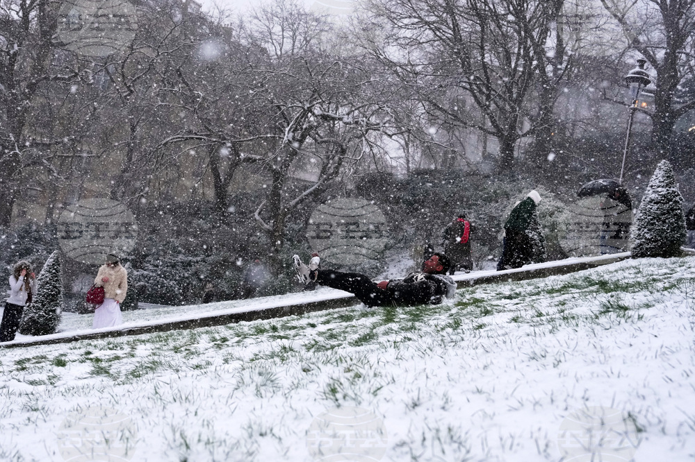 France Extreme Weather