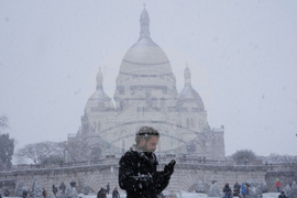 France Extreme Weather