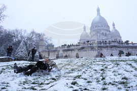France Extreme Weather