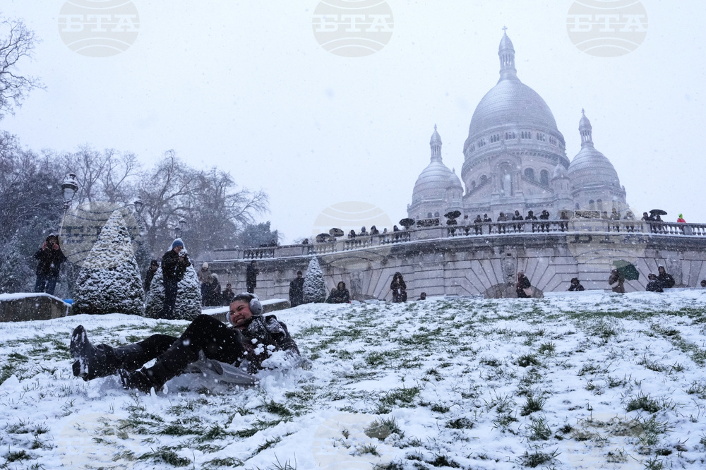 France Extreme Weather