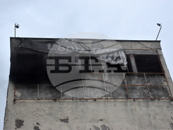 Хасково - склад - пожар