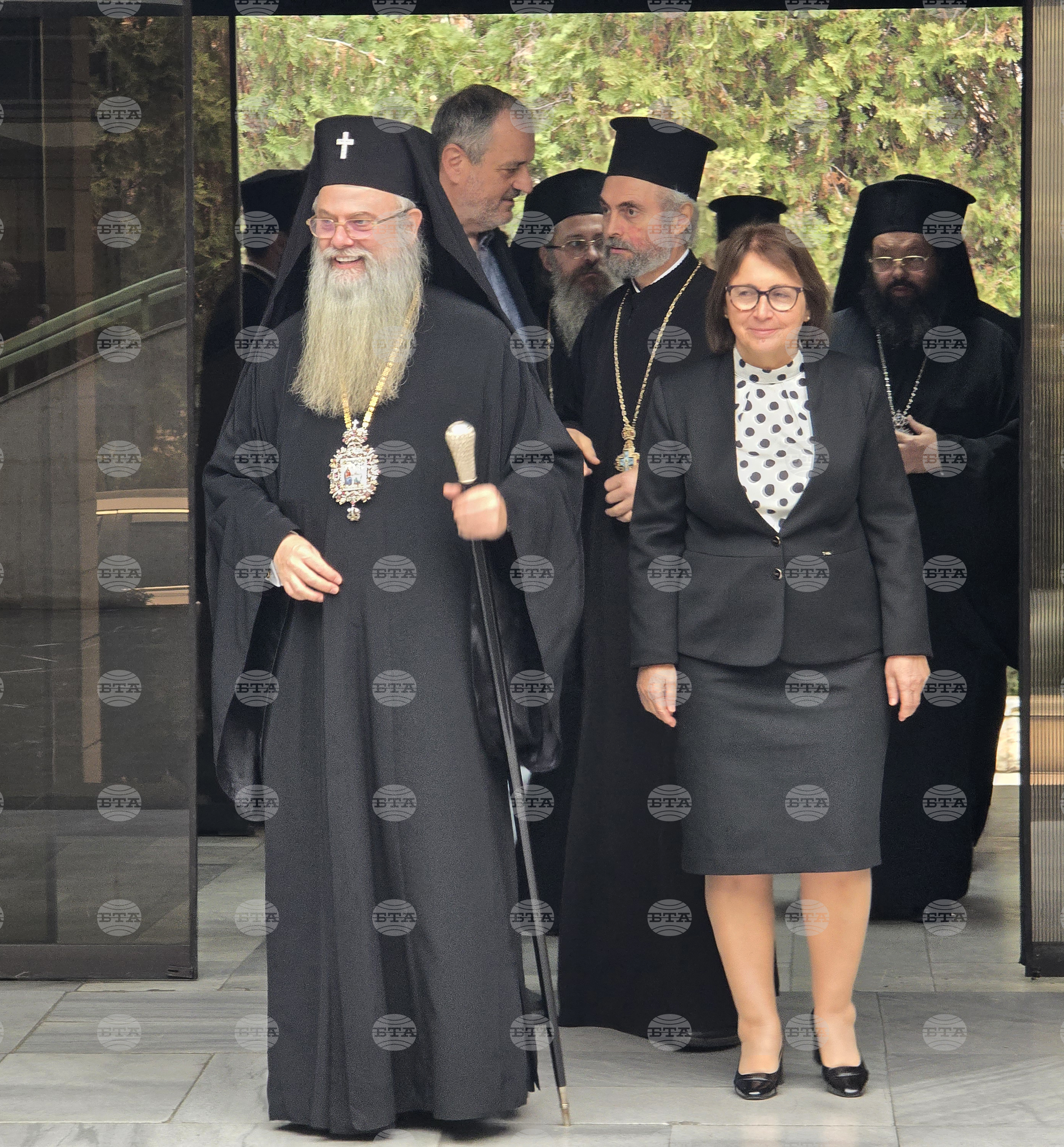 Пловдив - Областна администрация - Молебен