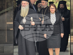 Пловдив - Областна администрация - Молебен