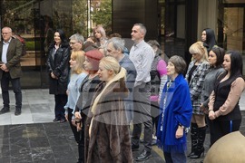 Пловдив - Областна администрация - Молебен