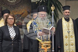 Пловдив - Областна администрация - Молебен