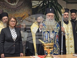 Пловдив - Областна администрация - Молебен