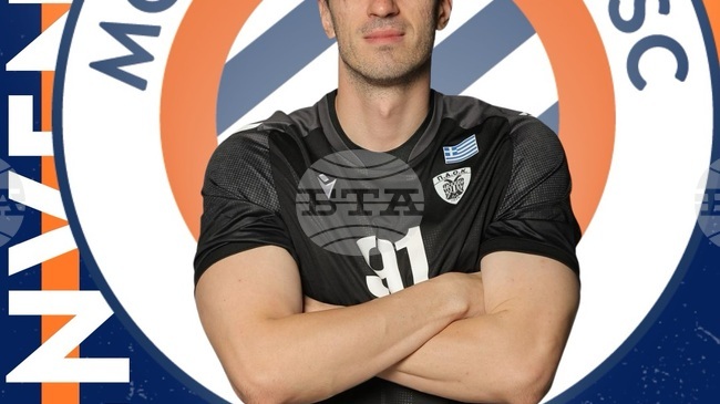 Центърът Николай Къртев премина във френския волейболен Монпелие