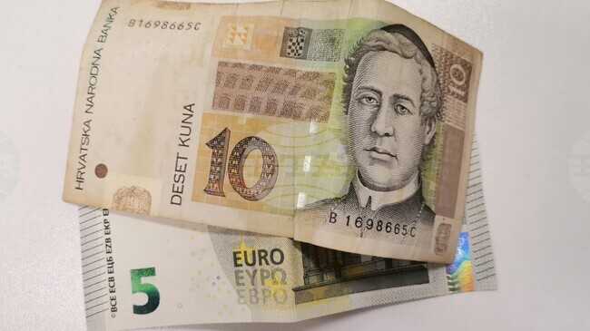Около 4,2 милиарда куни все още са в наличност в Хърватия, сочат данни на Хърватската народна банка