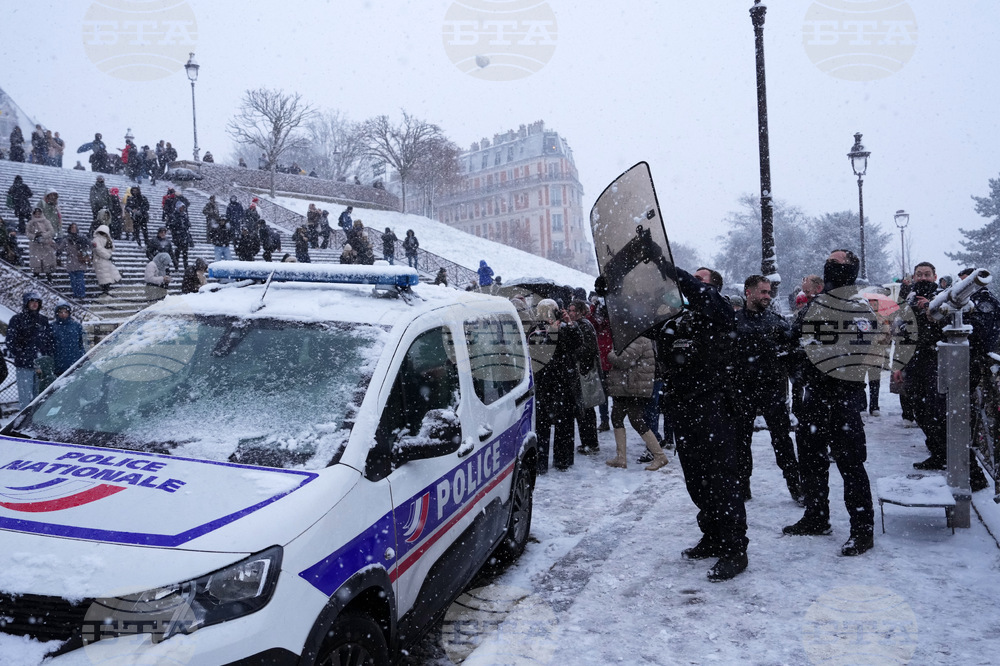 France Extreme Weather