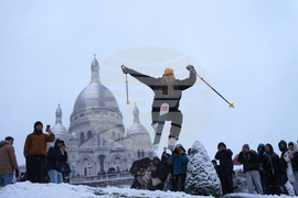 APTOPIX France Extreme Weather