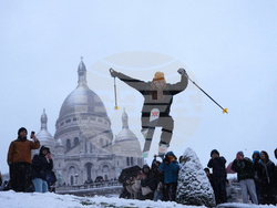 APTOPIX France Extreme Weather