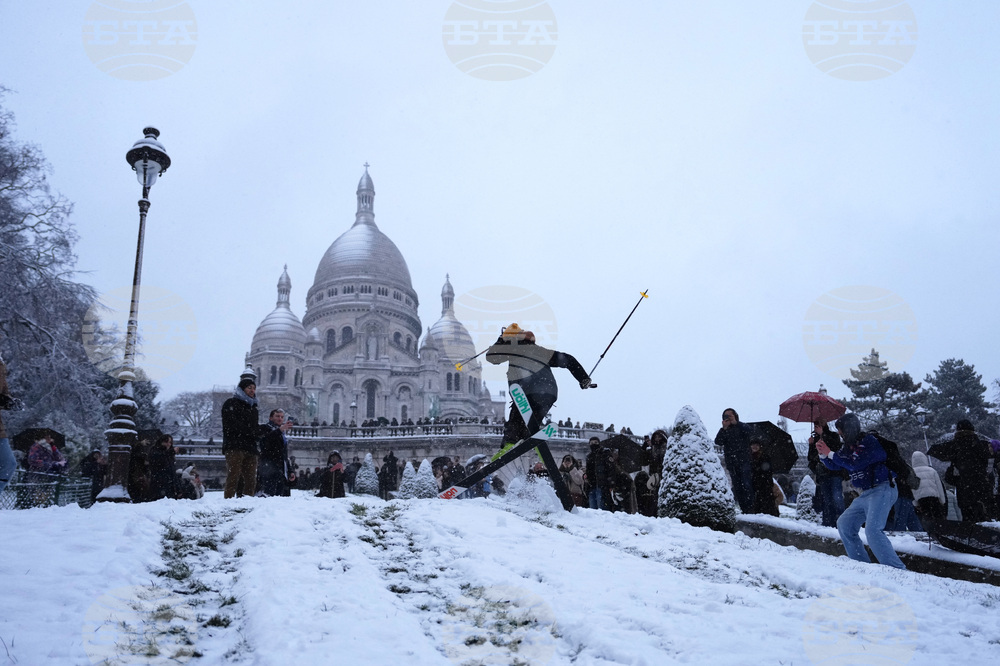 France Extreme Weather