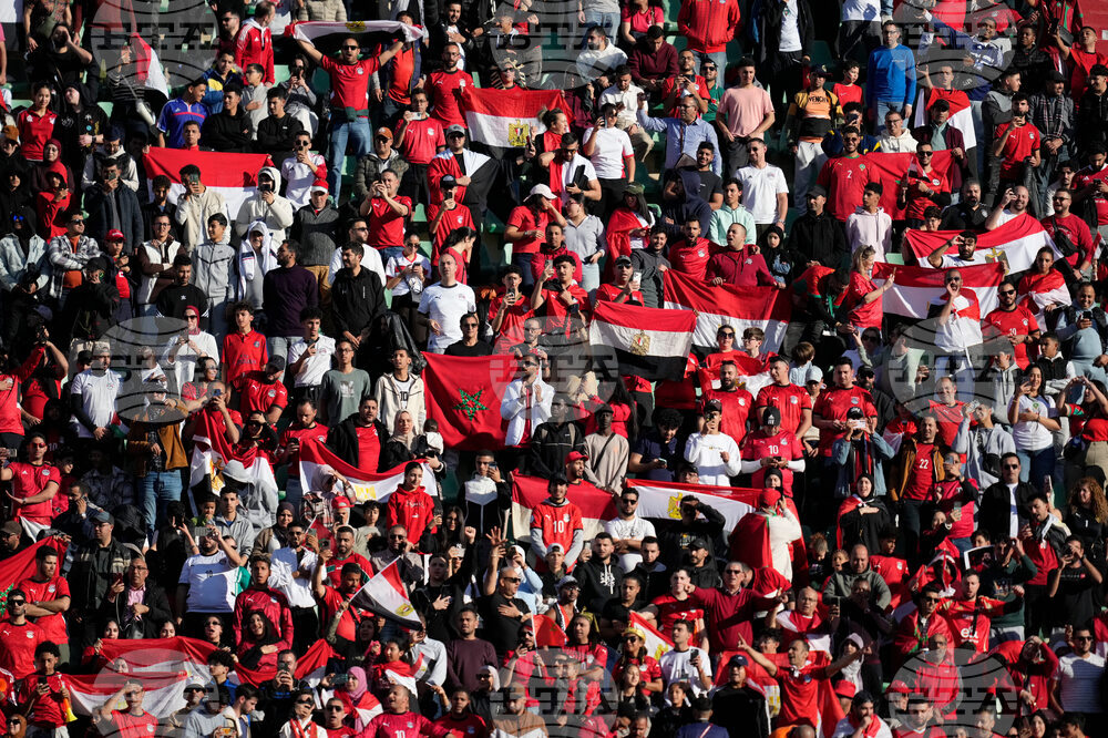 Morocco Africa Cup of Nations Soccer
