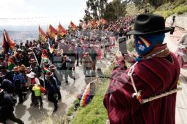 Bolivia Protest