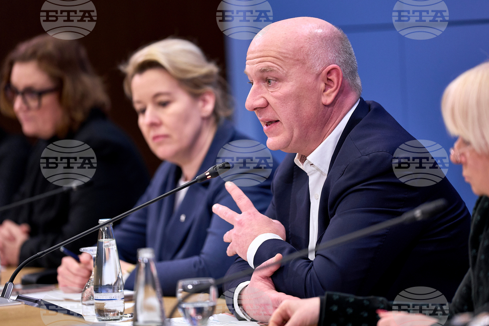 Germany Berlin Power